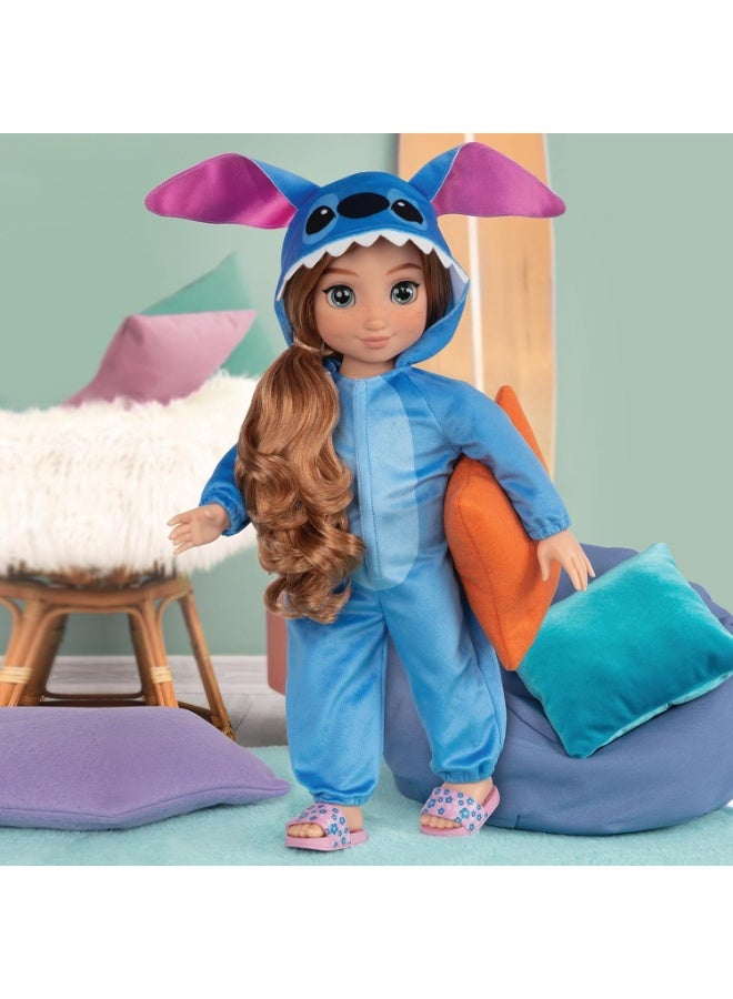 Disney ily 4EVER Stitch-Inspired 18-Inch Fashion Doll with Themed Outfit & Accessories, Collectible Toy for Kids Ages 6+ - Image 4